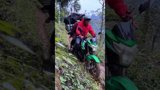 Super bike ride down the Mountain 😱🏔️ 🏍️Wait For End 🤯 shorts [upl. by Yelrahc]