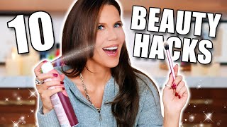 10 BEST BEAUTY HACKS [upl. by Maples]