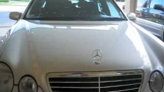 2001 E55 AMG walkaround MercedesBenz W210 [upl. by Sargent]