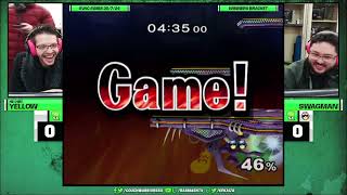 EVAC 30724 SSBM Yellow vs Swagman [upl. by Danyluk642]