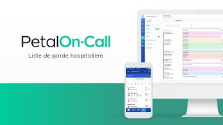 Petal OnCall  Liste de garde pour hôpitaux [upl. by Zosema]