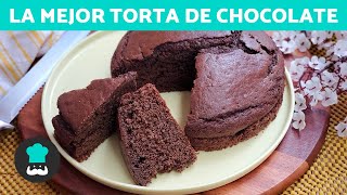 TORTA de CHOCOLATE HÚMEDA y ESPONJOSA 🍫  Receta Fácil y Económica [upl. by Zeralda322]