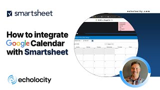 Integrating Google Calendars with Smartsheet Dashboards 📅  Streamline Workflows and Collaboration [upl. by Eikciv]