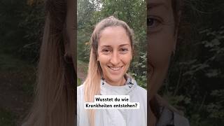 Wusstest du wie Krankheiten entstehen bewusstsein mindset persönlichkeitsentwicklung ytshorts [upl. by Agle]