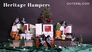 Outerbloom Heritage Collections Hampers [upl. by Ehlke]