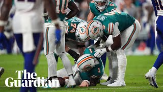 It sucks Miami Dolphins react after Tua Tagovailoas latest concussion [upl. by Placido526]