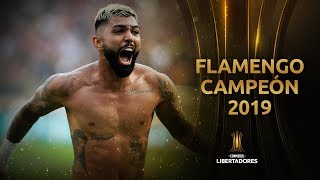 Resumen  Flamengo 2 River 1  FINAL LIBERTADORES 2019 [upl. by Bruning]