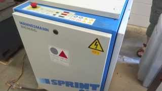 Mannesmann DEMAG Sprint 20 Compressor [upl. by Leighton]