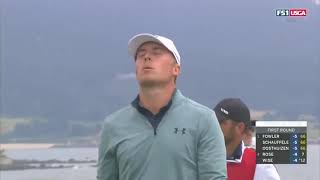 Jordan Spieth Calling Out His Caddie on National Television is Completely Classless [upl. by Gnoix]