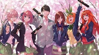 五等分的花嫁 第二季ED FULL【初恋】はつこい Hatsukoi  Nakanoke no Itsutsugo『5toubun no Hanayome ED Full [upl. by Kendell665]