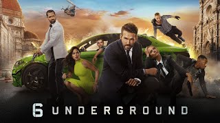 6 Underground 2019 Movie  Ryan Reynolds Mélanie Laurent Corey Hawkins  Review and Facts [upl. by Fatsug]