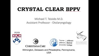 Crystal Clear BPPV 1 hour 2020 [upl. by Chubb821]