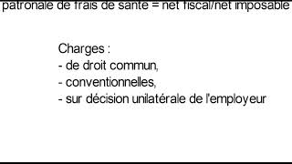 Tuto 15 Les charges sociales 1è partie [upl. by Faust755]