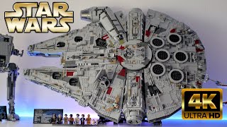 KING Star Wars UCS Millennium Falcon 81085 Unboxing Review amp Stop Motion [upl. by Arded221]