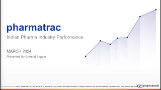 Pharmarack Presents PharmaTrac Industry Analysis Webinar  March 2024 [upl. by Kurzawa]