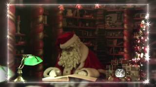 Slapende en snurkende kerstman HD  sleeping santa [upl. by Wolsky510]