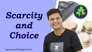 Scarcity and Choice in Hindi [upl. by Epuladaug501]