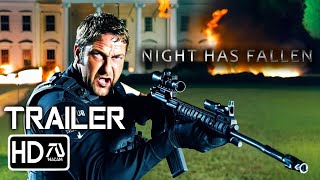 Night Has Fallen Trailer 2024 Gerard Butler Morgan Freeman  Has Fallen 4  6 [upl. by Kampmeier]