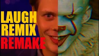 Pennywise Laugh Remix  REMAKE by Heiakim 1080p [upl. by Thisbee]