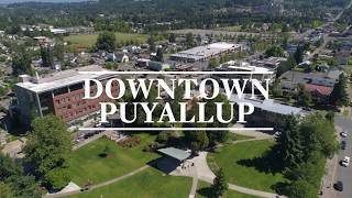 Downtown Puyallup Neighborhood Video [upl. by Yruam382]