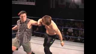 CWF MidAtlantic Wrestling Aric Andrews vs Chase Dakota 5413 [upl. by Nailliw]