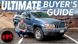 The Jeep Grand Cherokee WJ Is a VERY Cheap Used 4x4 But Is It Crap Here’s What To Look Out For [upl. by Robbie]