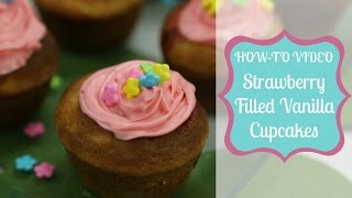 Make Fruit Filled Cupcakes in your Cupcake Maker [upl. by Rammaj257]