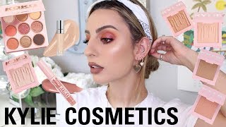 Testing Kylie Cosmetics Products [upl. by Celina575]