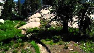 Seavy Pass Backpacking North Yosemite Backcountry [upl. by Xonk]