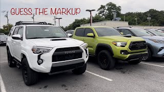 The STORMTROOPER Brand New 2022 Toyota 4Runner TRD Pro in Super White [upl. by Yrehc]