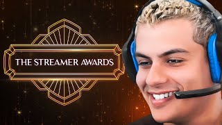 Stable Ronaldo LEAKS The Streamer Awards [upl. by Theda549]