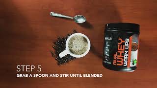 Rivalus Recipes Perfect Protein Mocha [upl. by Konstantin84]