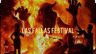 Valencia Spain Las Fallas Festival Watch It Burn [upl. by Damali]