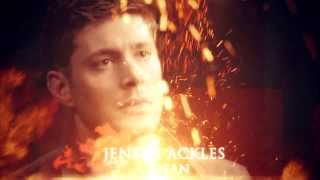 Supernatural season 9 Opening Credits quotI will not bowquot FANMADE [upl. by Anirual755]