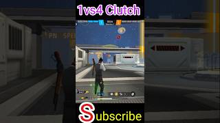 Chalo Game Khalta hai Free Fire 😎freefire garenafreefire totalgaming funny 1vs4 1vs4clutch [upl. by Ardnasxela]