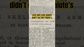 Lovelock cave giants weren’t cannibals [upl. by Codi]