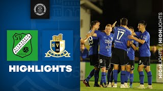 SVETV SV Alem Waldalgesheim vs EintrachtTrier  Highlights 8 Spieltag Saison 2324 [upl. by Yecam625]