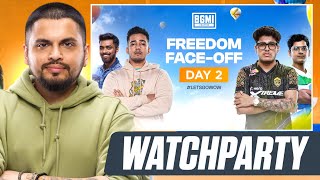 FREEDOM FACEOFF DAY 2 WATCHPARTY WITH SID BattlegroundsMobileIN bgmi [upl. by Aliuqet]