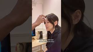 Craziest skincare clinic in Korea [upl. by Yug]