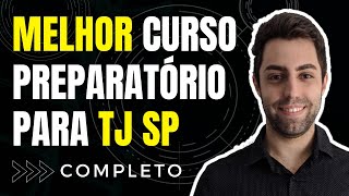 Qual o MELHOR CURSO para ESCREVENTE TJ SP 2024 [upl. by Eads]