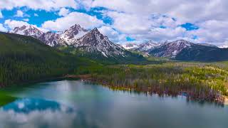 Stanley Lake Nine Miles from Stanley Idaho [upl. by Joaquin417]