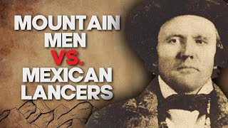 Kit Carson amp the Bear Flag Revolt Mountain Men vs Mexican Lancers Civil War Stories Wild West [upl. by Ahsetal]