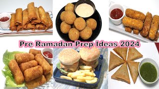 Pre Ramadan Preparation Recipe Ideas 2024 By Deli Cooking [upl. by Sucy304]