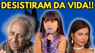 20 ARTISTAS FAMOSOS QUE TIRARAM A PRÓPRIA VIDA E VOCÊ NÃO SABIA [upl. by Okechuku544]