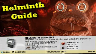 Warframe  How To Get The Helminth Segment  Helminth Guide [upl. by Devi]