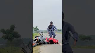 Bhai Ho To Aisa 🥹❤️  Sumon Stunts shorts ktm zx10r [upl. by Akym652]