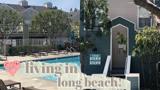 CSULB STUDENTS APARTMENT TOUR [upl. by Eiger]