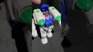 BattleTech Hunchback Mech Toy  Tyco 1994 [upl. by Simdars912]