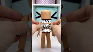 Black and White Avastars Doll Dressing asmr roblox doll [upl. by Nednil199]