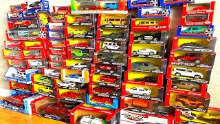 Monstrous Mini Rides Unboxing a Box Full of Model Cars Jaguar Nissan Audi Edition [upl. by Nnylimaj677]